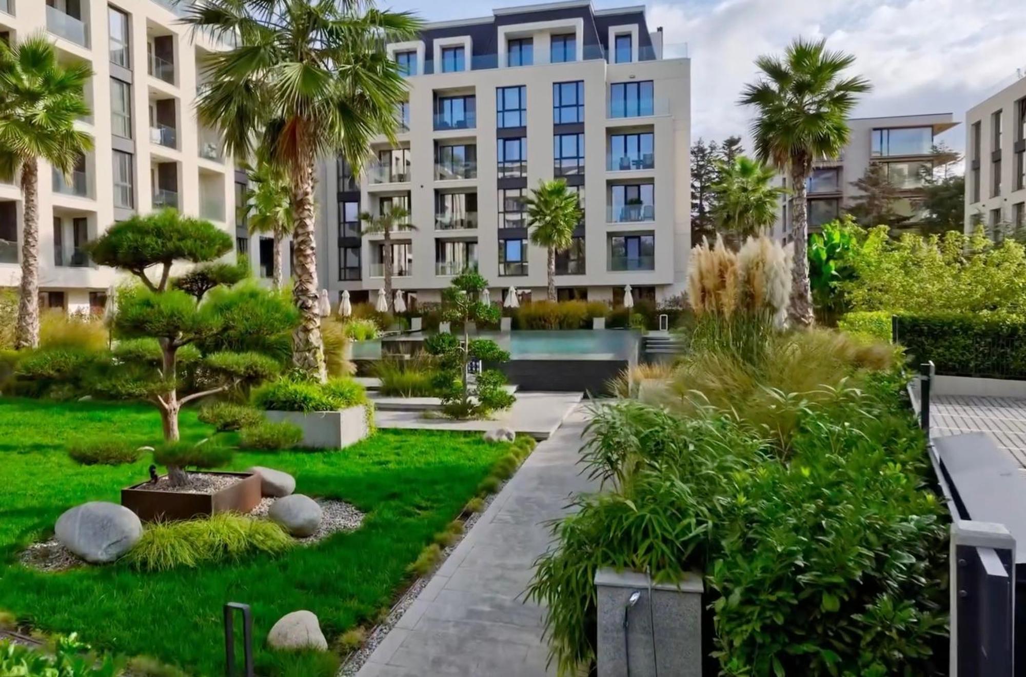 סנט קונסטנטין והלנה Exclusive St Constantine Suites מראה חיצוני תמונה