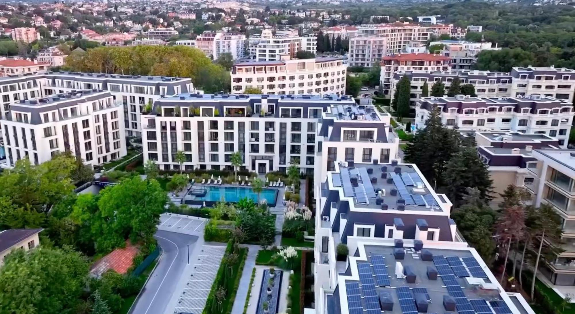 סנט קונסטנטין והלנה Exclusive St Constantine Suites מראה חיצוני תמונה